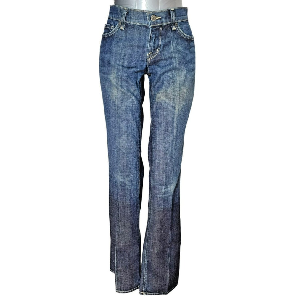 Citizens of Humanity Jeans 29 Made in USA Bootcut Stretch Blue Denim Women's